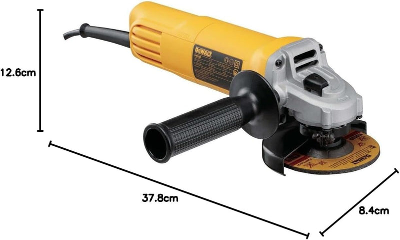 ANGLE GRINDER 115 mm 730W 220V TOGGLE SWITCH