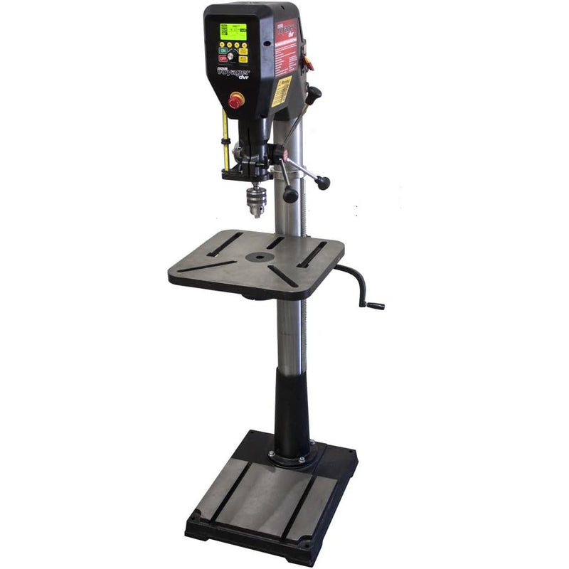 NOVA VOYAGER DVR 18″ VARIABLE SPEED DRILL PRESS (SKU 58000)