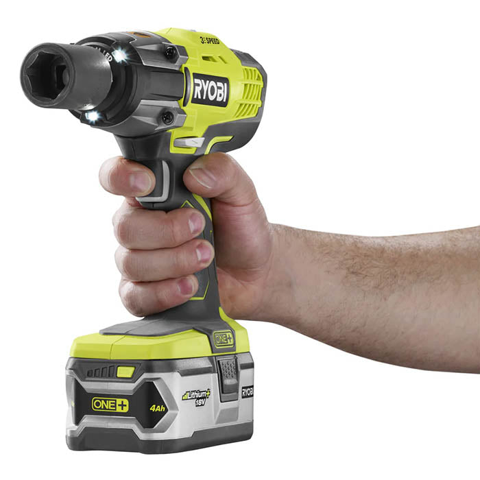 Ryobi Cordless Impact Wrench 1/2 inch