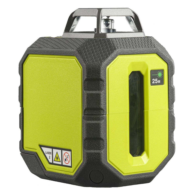 Ryobi Green Line Laser Level , 4 x 360°