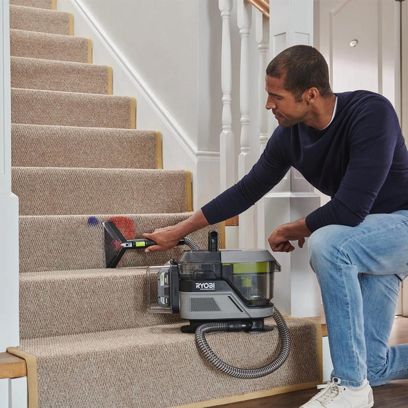 Ryobi Cordless Brushless Swift Clean Stain Cleaner, 18V
