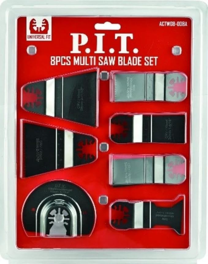 PIT MULTI SAW CLADE SET 8PCS