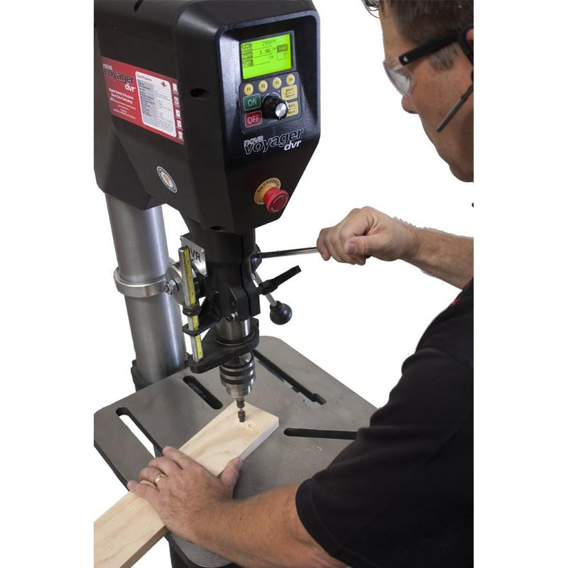 NOVA VOYAGER DVR 18″ VARIABLE SPEED DRILL PRESS (SKU 58000)
