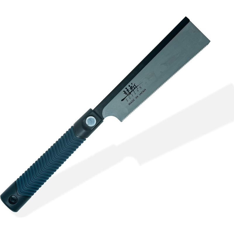 SUIZAN Japanese Dozuki (Dovetail) Hand Saw 7 (Japanese Dovetail Hand Saw) For Cross-Cut, Rip-Cut, Slant Cutting