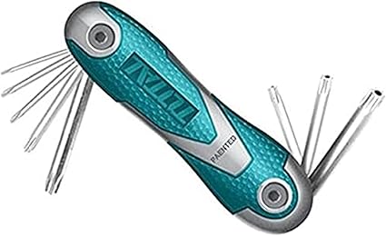 TOTAL Hex Key 8PCS 2MM-8MM