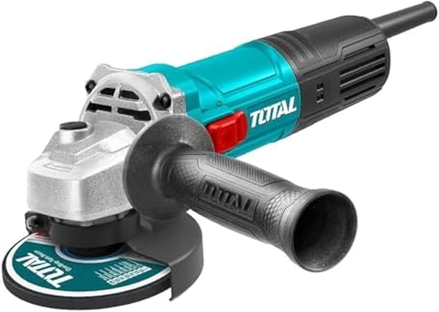 Total Tools Angle Grinder 900W, 125Mm, With Variable Speed