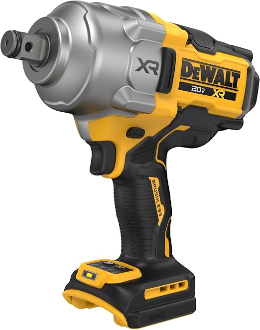 Dewalt 20V MAX XR Brushless Cordless 3/4 in. High Torque Impact Wrench