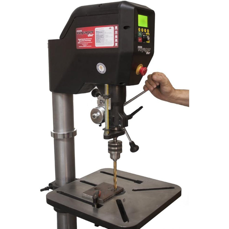 NOVA VOYAGER DVR 18″ VARIABLE SPEED DRILL PRESS (SKU 58000)