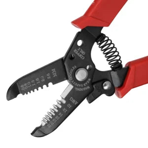 PIT WIRE STRIPPER AND CUTTER 6"