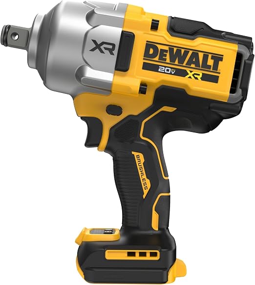 Dewalt 20V MAX XR Brushless Cordless 3/4 in. High Torque Impact Wrench