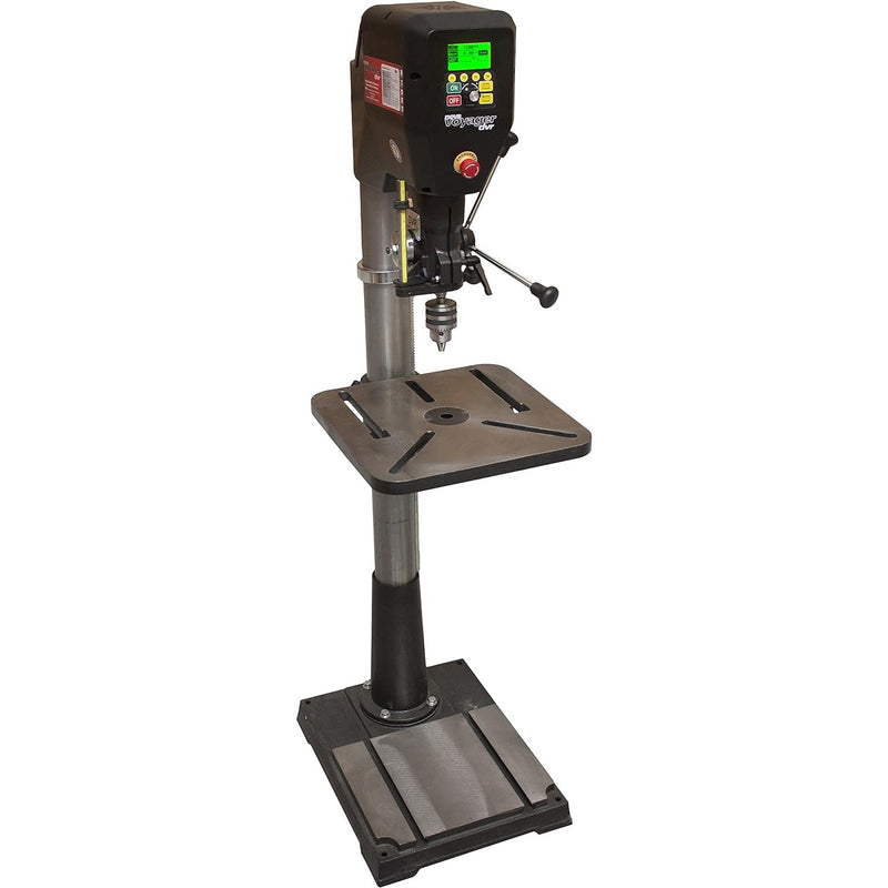NOVA VOYAGER DVR 18″ VARIABLE SPEED DRILL PRESS (SKU 58000)