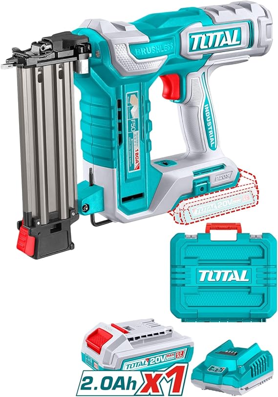 TOTAL Cordless brad nailer