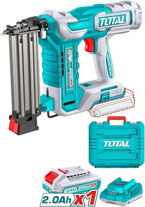 TOTAL Cordless brad nailer