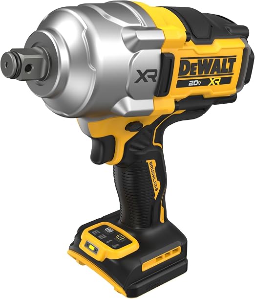 Dewalt 20V MAX XR Brushless Cordless 3/4 in. High Torque Impact Wrench