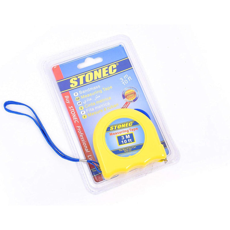 Stonec Measuring Tape 3mtr