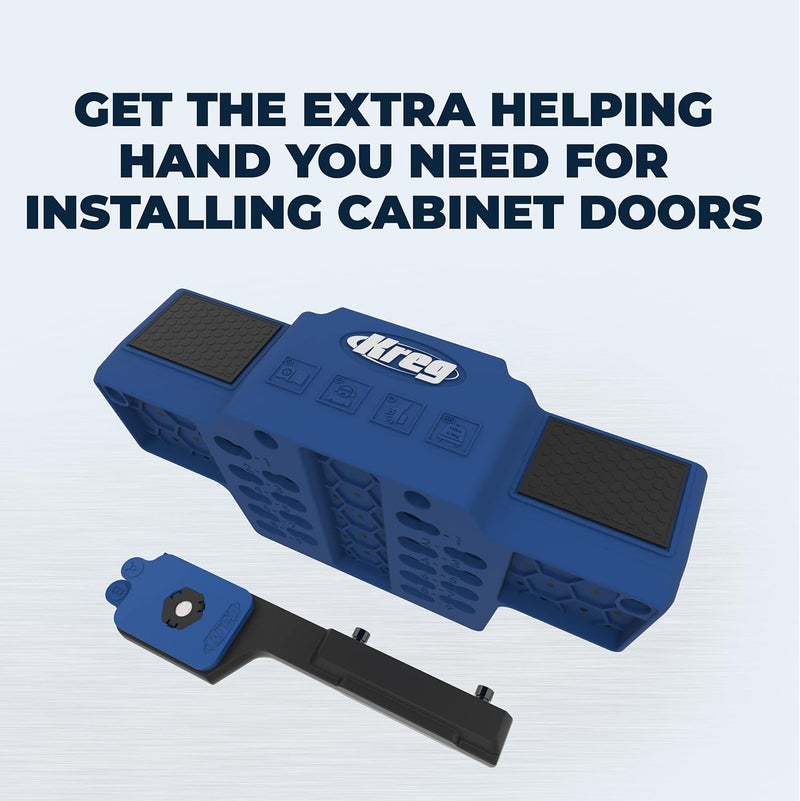 Cabinet Door Mounting Jig