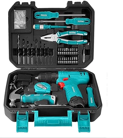 Total THKTHP10812 Tools Set 12V 81PCs