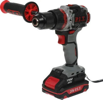 PIT CORDLESS BRUSHLESS IMPACT DRILL DRIVER 20V