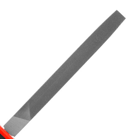 PIT FLAT CUT FILE 8"