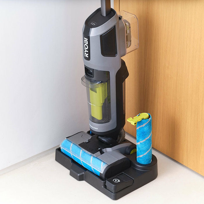 Ryobi Cordless Vacuum Cleaner and Mop, 18V