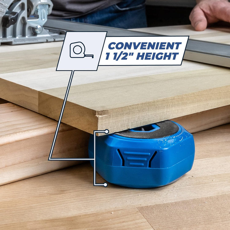 Kreg KFS-PUCK Multipurpose Project Blocks (4 Blocks)