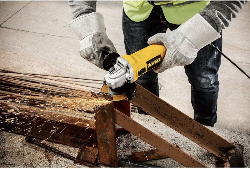 ANGLE GRINDER 115 mm 730W 220V TOGGLE SWITCH