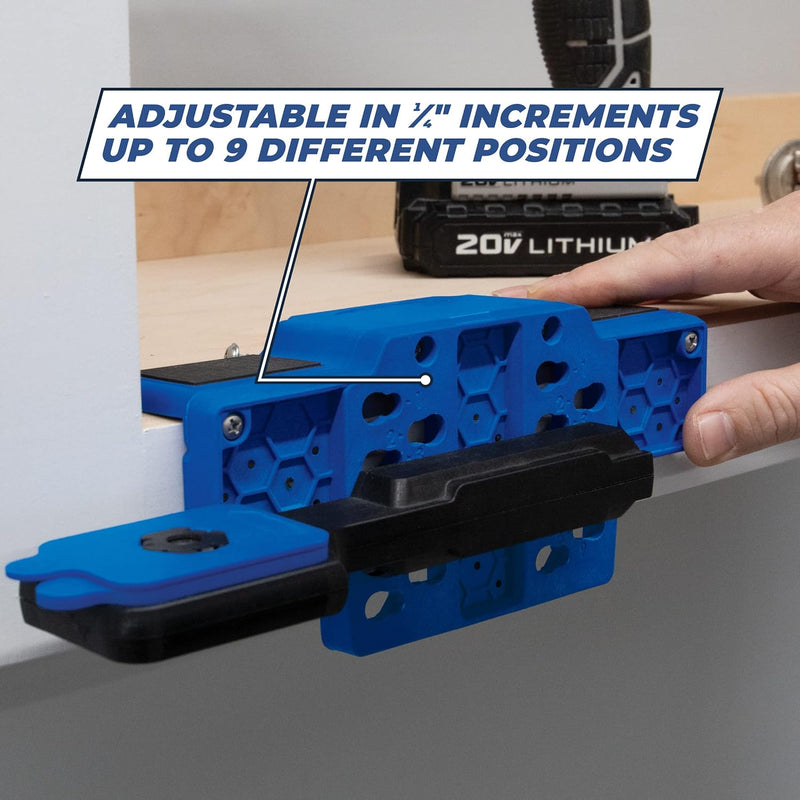 Cabinet Door Mounting Jig