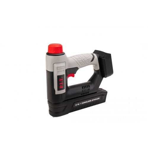 PIT CORDLESS STAPLER 2 IN 1