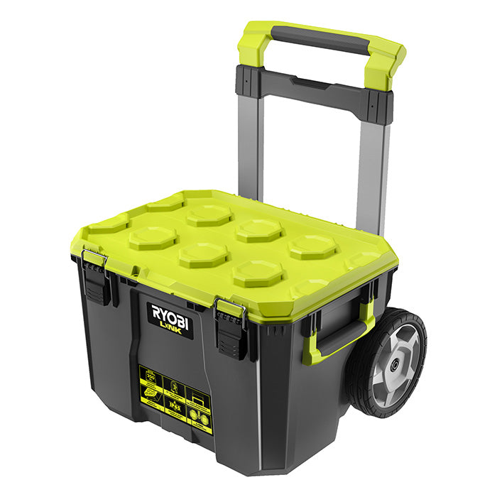Ryobi Tool Box with Trolley, 90 kg Load Capacity