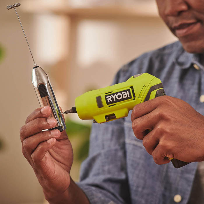 Ryobi Cordless Pivoting Screwdriver
