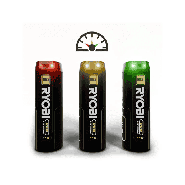 Ryobi USB Lithium™ Battery & Power Bank 3.0Ah, 4V Li-ion
