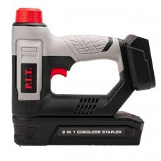 PIT CORDLESS STAPLER 2 IN 1