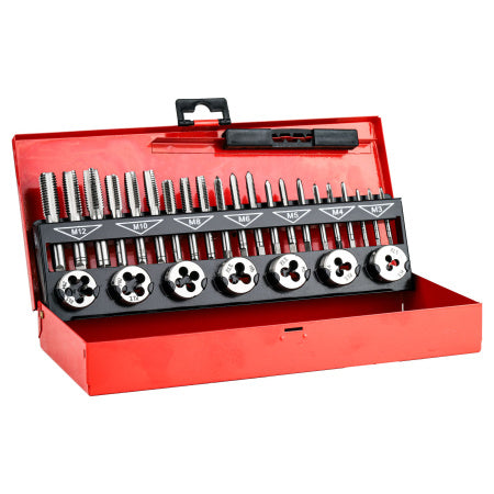 PIT TAP DIE SET 32PCS