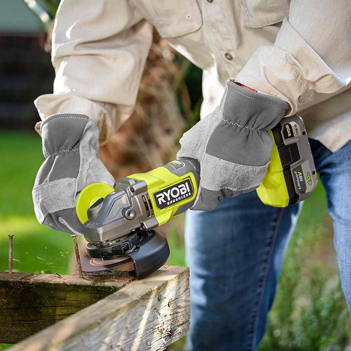 Ryobi Cordless Angle Grinder Machine 125mm (5 inch)