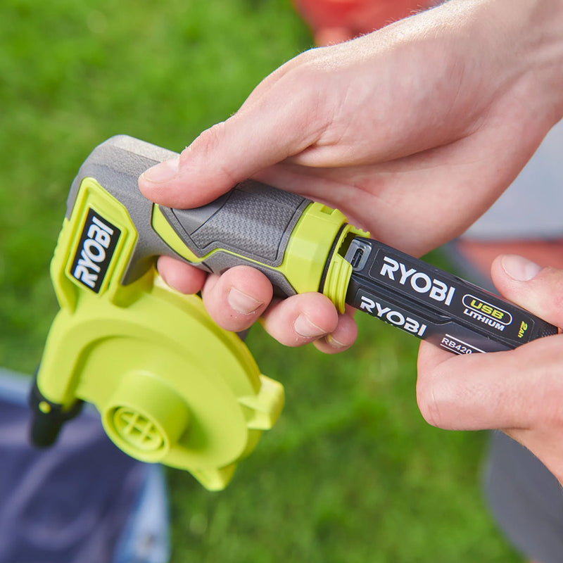 Cordless High Volume Inflator 4V, Inflation & Deflation Function, Dual Speed