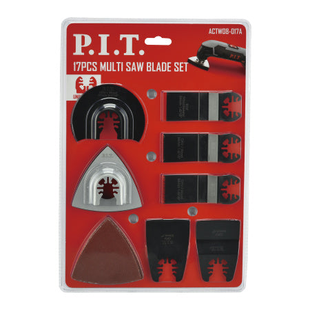 PIT MULTISAW BLADE SET 17PCS