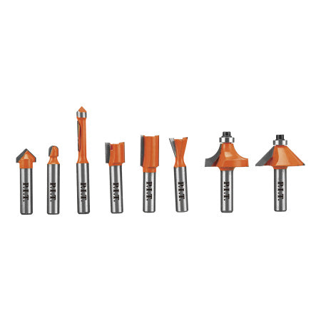 PIT ROUTER BIT SET 15 PCS