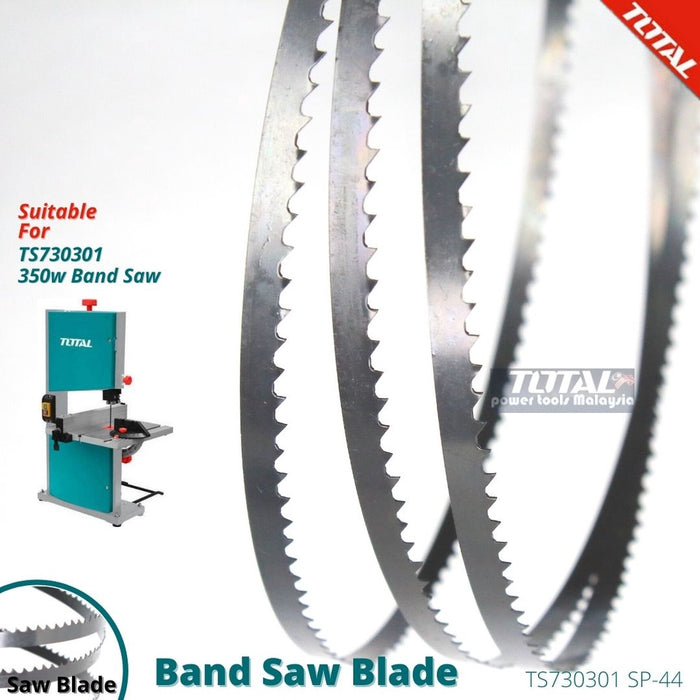 Total Blade of band saw