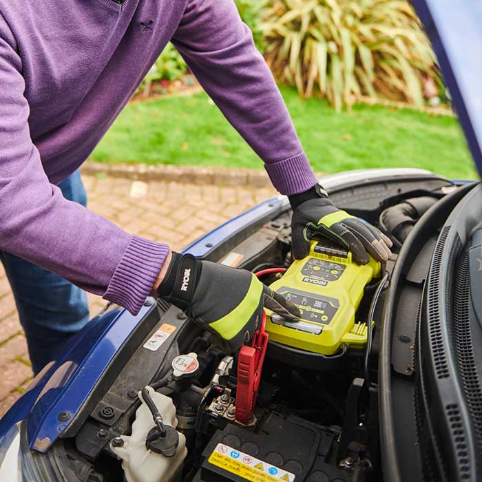 Ryobi Car Cordless Jump Starter