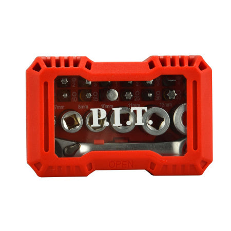 PIT SCREWDRIVER BIT SET 24 PCS