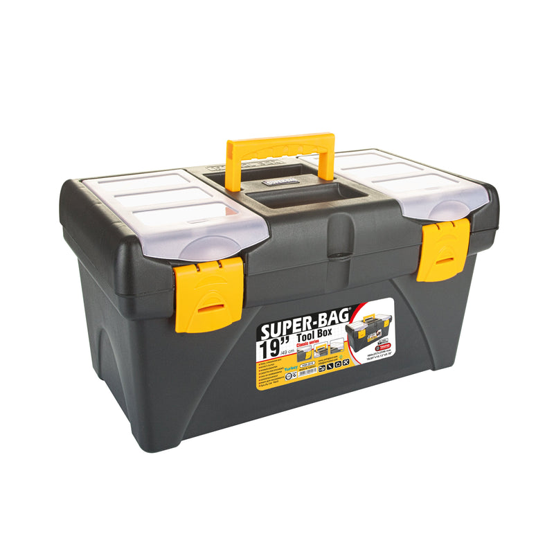 صندوق عدة بلاستيك19" تركي SUPER BAG