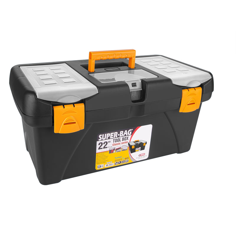 صندوق عدة بلاستيك22" تركي SUPER BAG