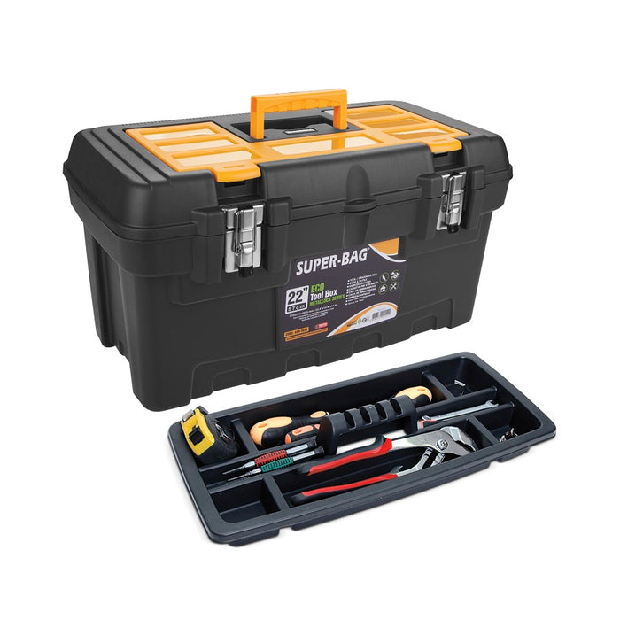 22” Eco Metal Lock Tool Box – ASR-5030