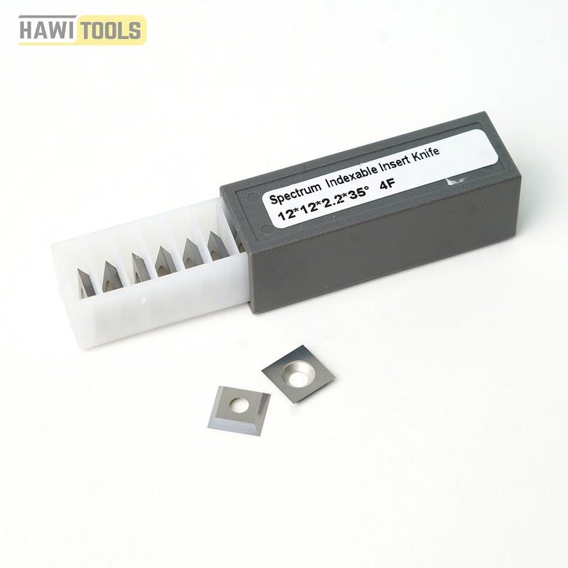 Solid Carbide Replacement Insert for Spectrum Surfacing CNC & Router Bit