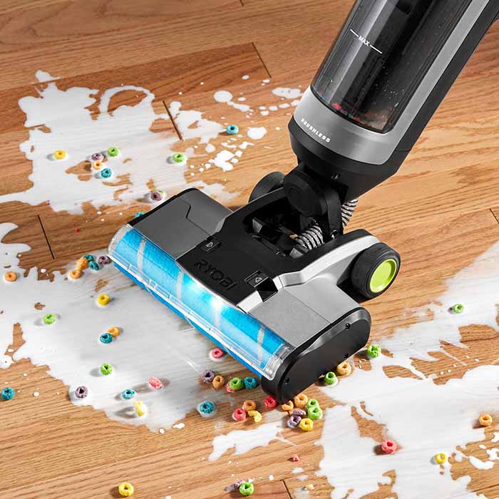 Ryobi Cordless Vacuum Cleaner and Mop, 18V