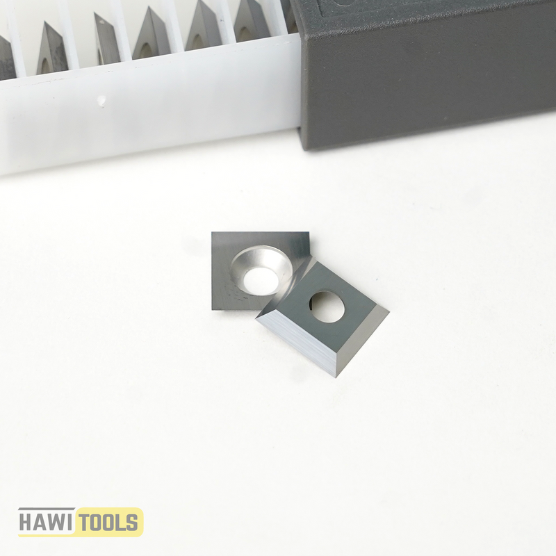 Solid Carbide Replacement Insert for Spectrum Surfacing CNC & Router Bit