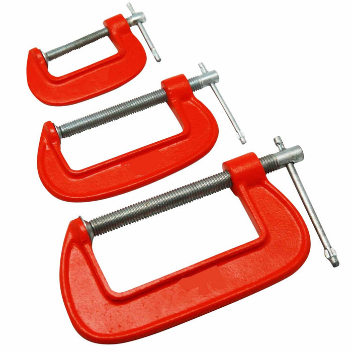 C CLAMP RED