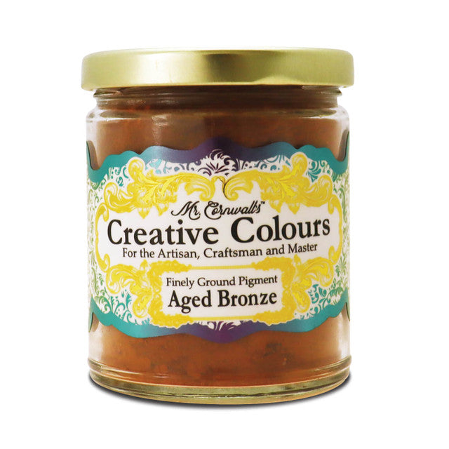 Mr. Cornwall's Creative Colours Aged Bronze -100g ( glass can )