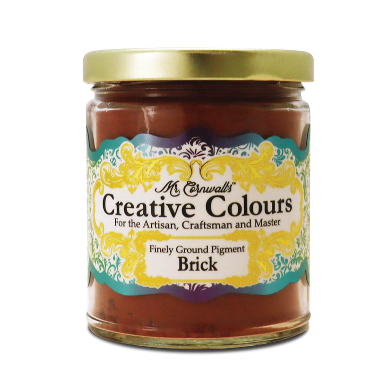 Mr. Cornwall's Creative Colours Brick -100g ( glass can )