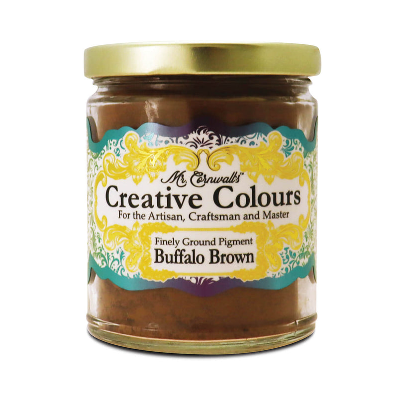 Mr. Cornwall's Creative Colours Buffalo Brown - 100g